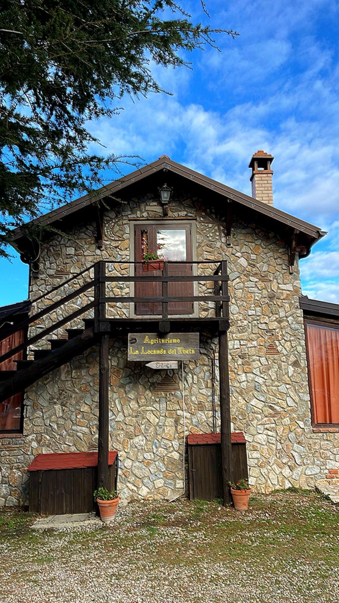 La Locanda Del Poeta Acri ภายนอก รูปภาพ